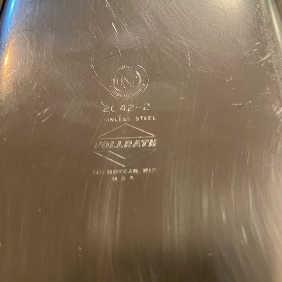 Vollrath stainless steel replacement pan - Picture 7 of 10
